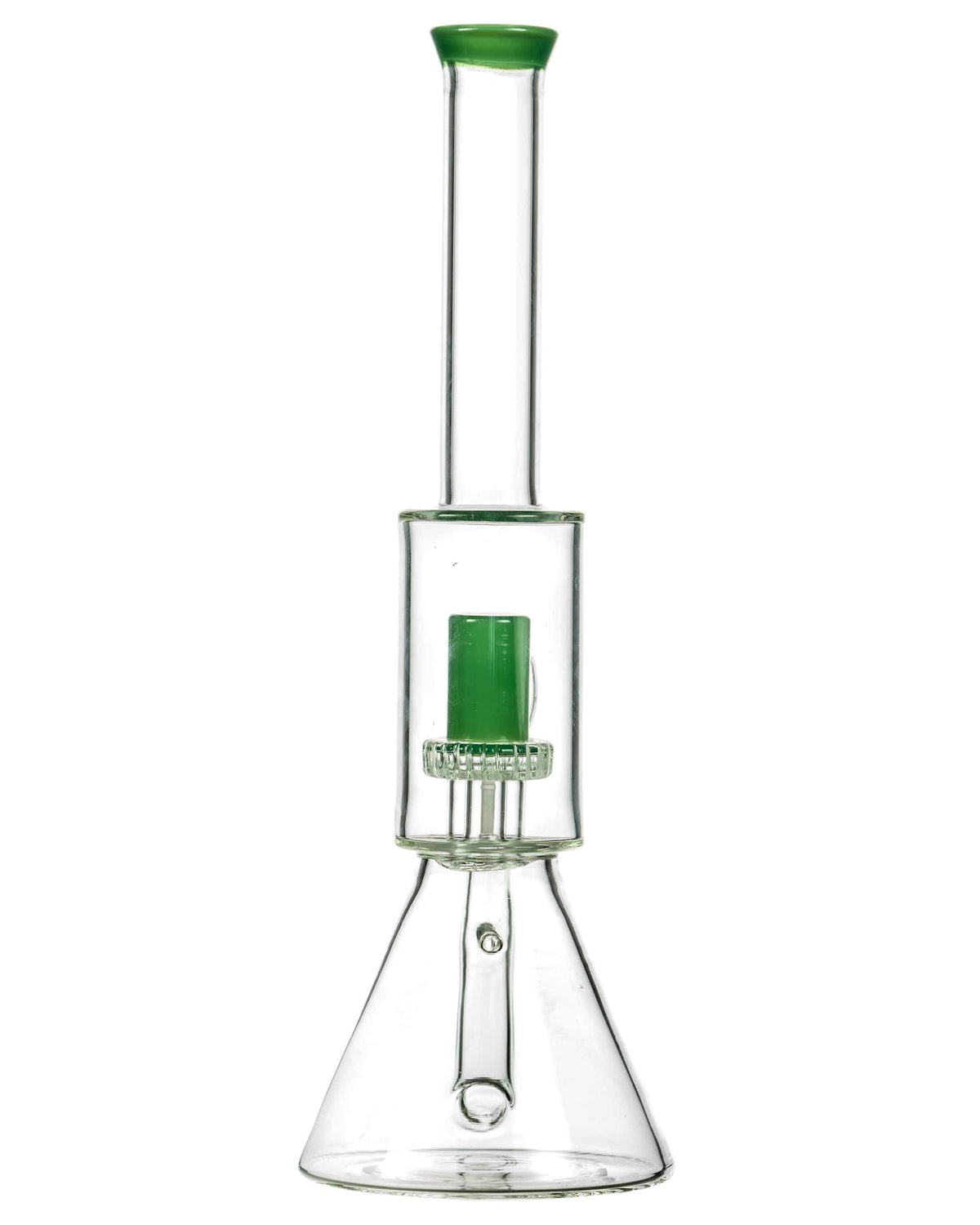 Beaker Bong w/ UFO Perc
