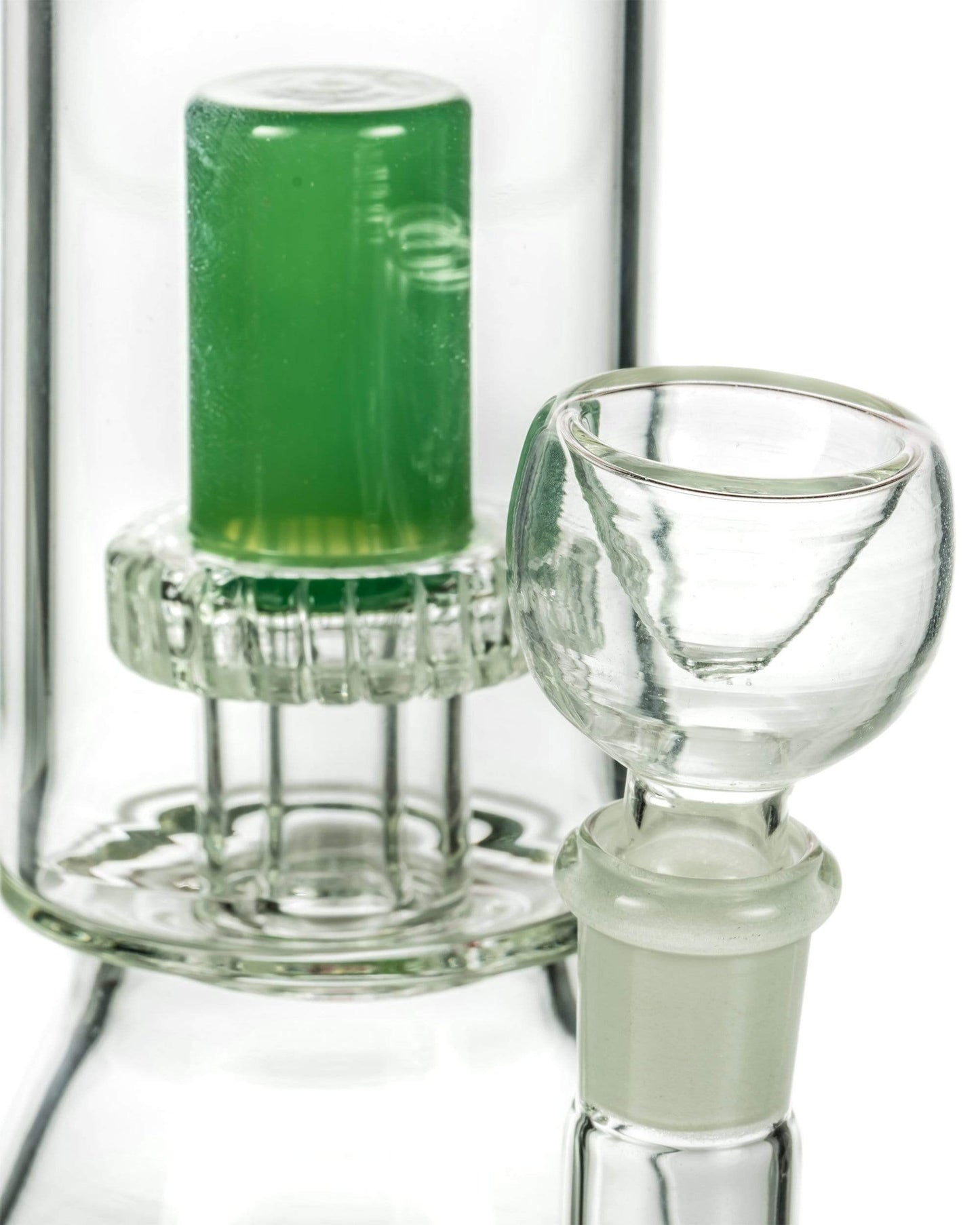 Beaker Bong w/ UFO Perc