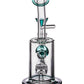 Bent Neck Honeycomb Disk Perc w/ Ball Splashguard