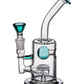 Bent Neck Honeycomb Disk Perc w/ Ball Splashguard