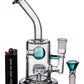 Bent Neck Honeycomb Disk Perc w/ Ball Splashguard