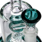 Bent Neck Honeycomb Disk Perc w/ Ball Splashguard