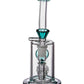 Bent Neck Honeycomb Disk Perc w/ Ball Splashguard