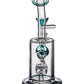 Bent Neck Honeycomb Disk Perc w/ Ball Splashguard