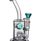 Bent Neck Honeycomb Disk Perc w/ Ball Splashguard