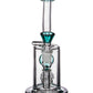 Bent Neck Honeycomb Disk Perc w/ Ball Splashguard