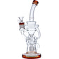 Bent Neck Matrix Recycler Water Pipe