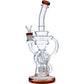 Bent Neck Matrix Recycler Water Pipe