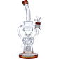 Bent Neck Matrix Recycler Water Pipe