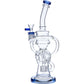 Bent Neck Matrix Recycler Water Pipe