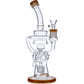 Bent Neck Matrix Recycler Water Pipe