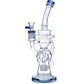 Bent Neck Matrix Recycler Water Pipe