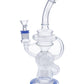 Bent Neck Matrix Recycler Water Pipe