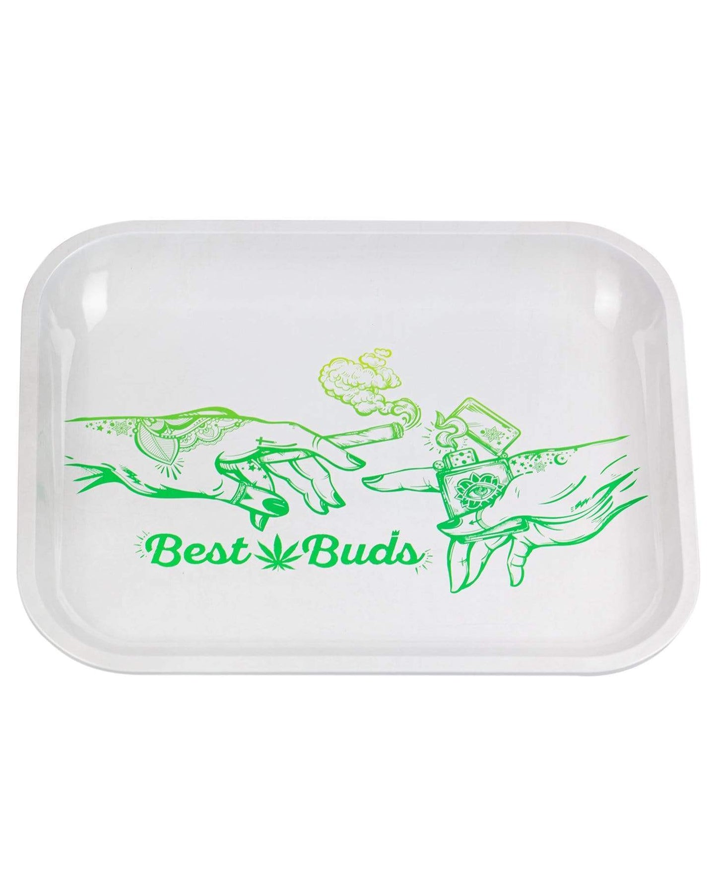Best Buds Large Rolling Tray - East Loud