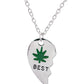 Best Buds Sharable Necklace