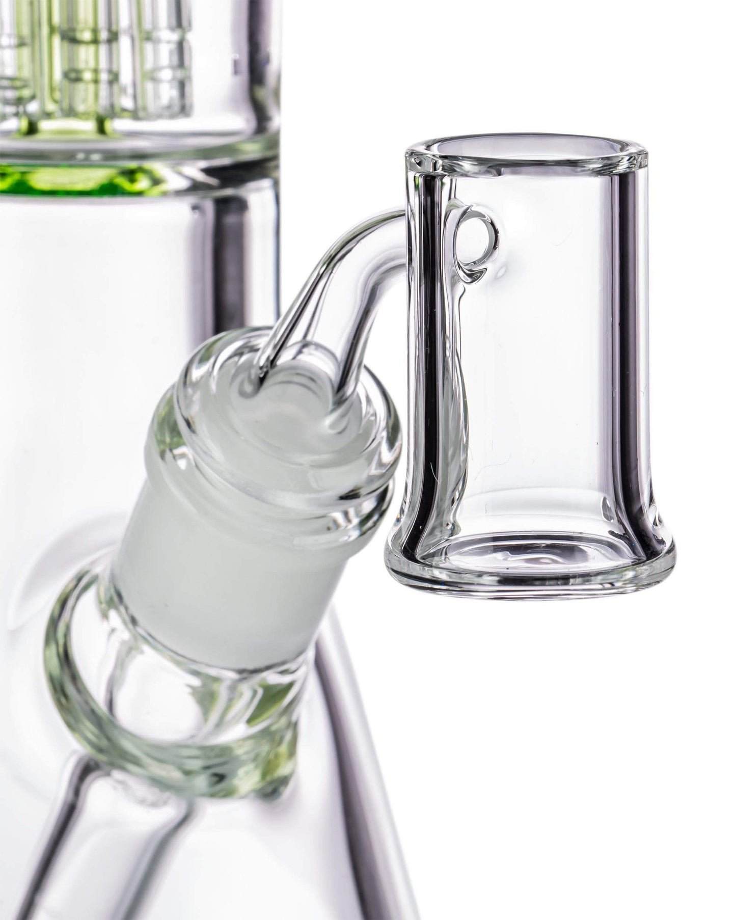 Beveled Edge Gavel Style Quartz Banger