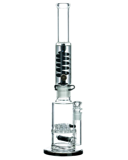 Big Sprinkler to Removable Glycerin Coil Bong - view 10