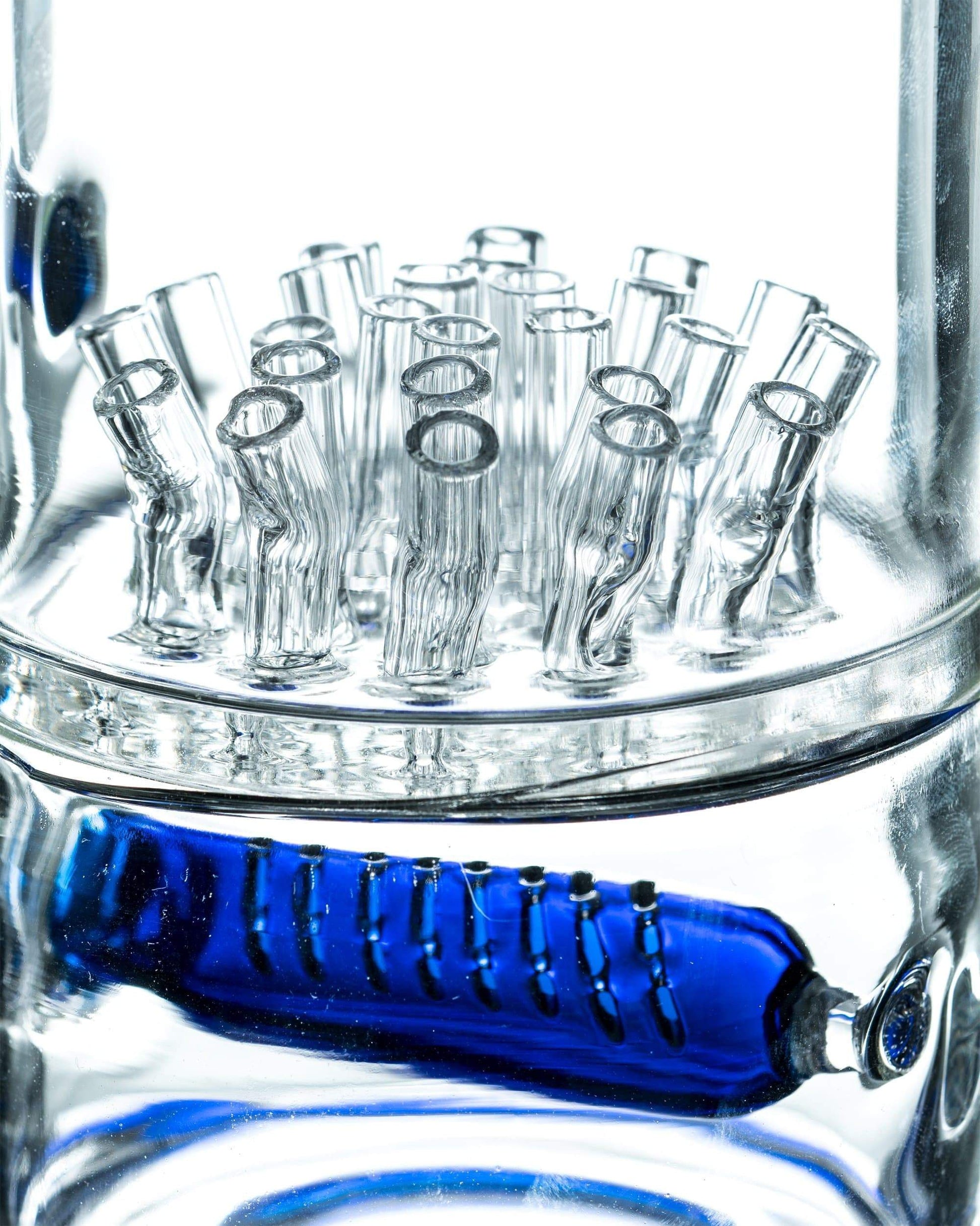 Big Sprinkler to Removable Glycerin Coil Bong - view 7