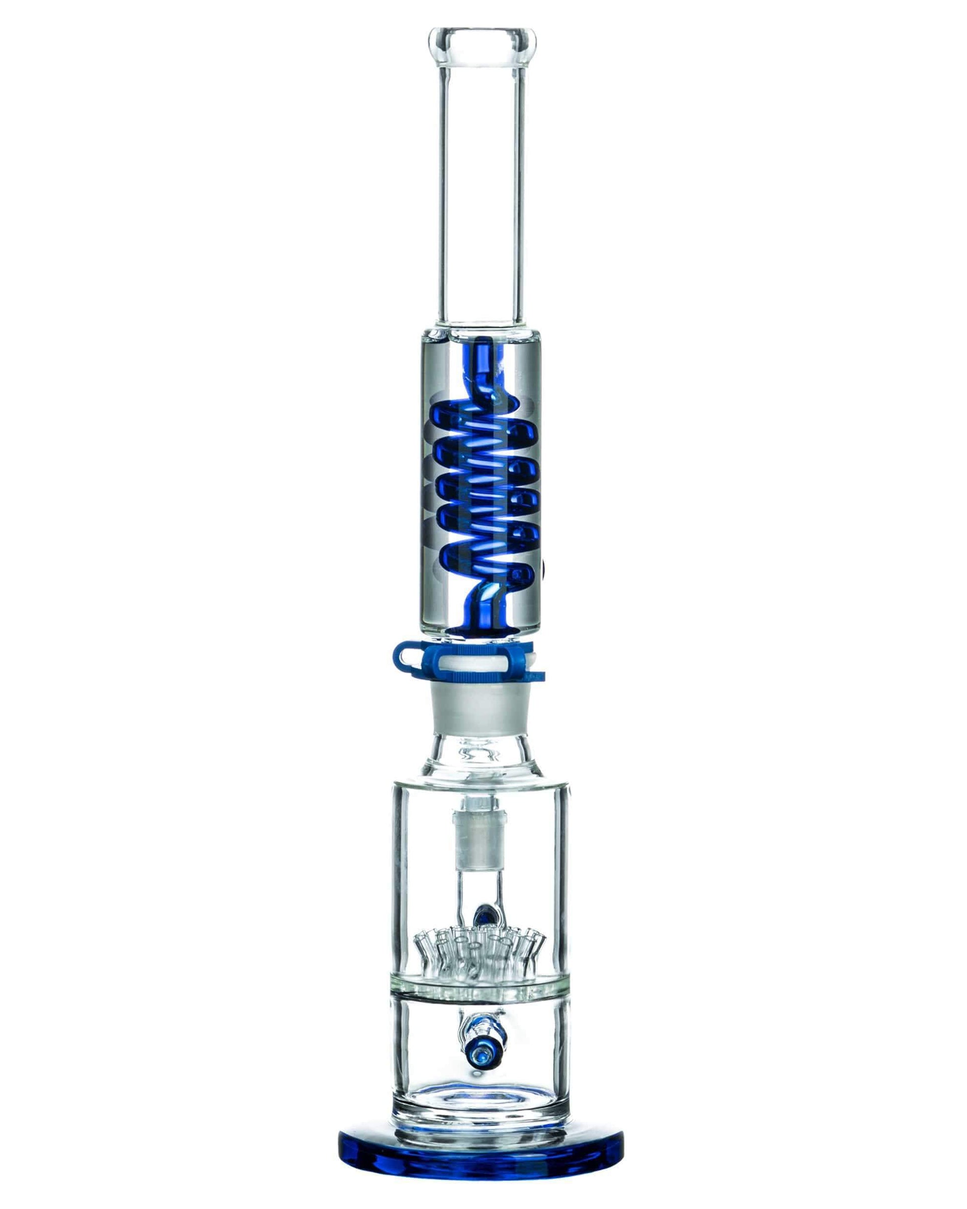 Big Sprinkler to Removable Glycerin Coil Bong - view 3