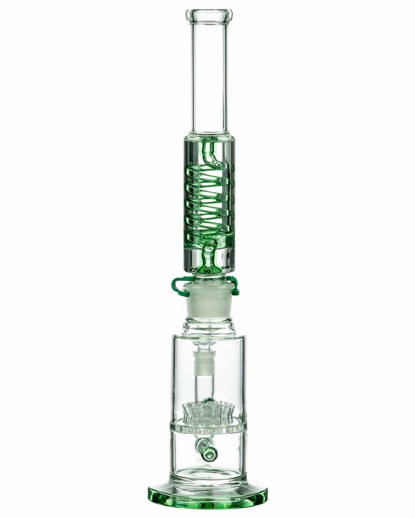 Big Sprinkler to Removable Glycerin Coil Bong - view 14