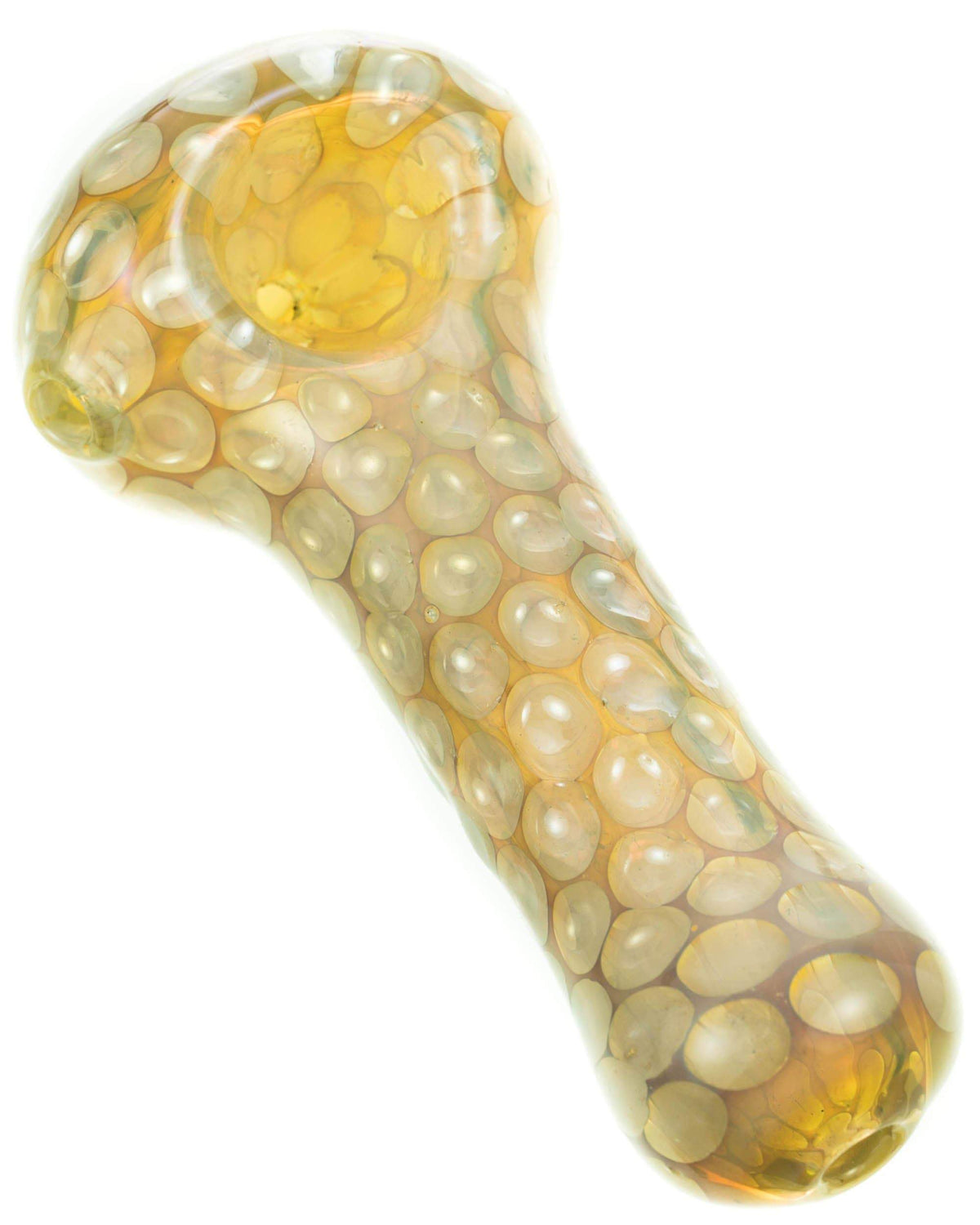 Bubble Honeycomb Spoon Pipe - view 2
