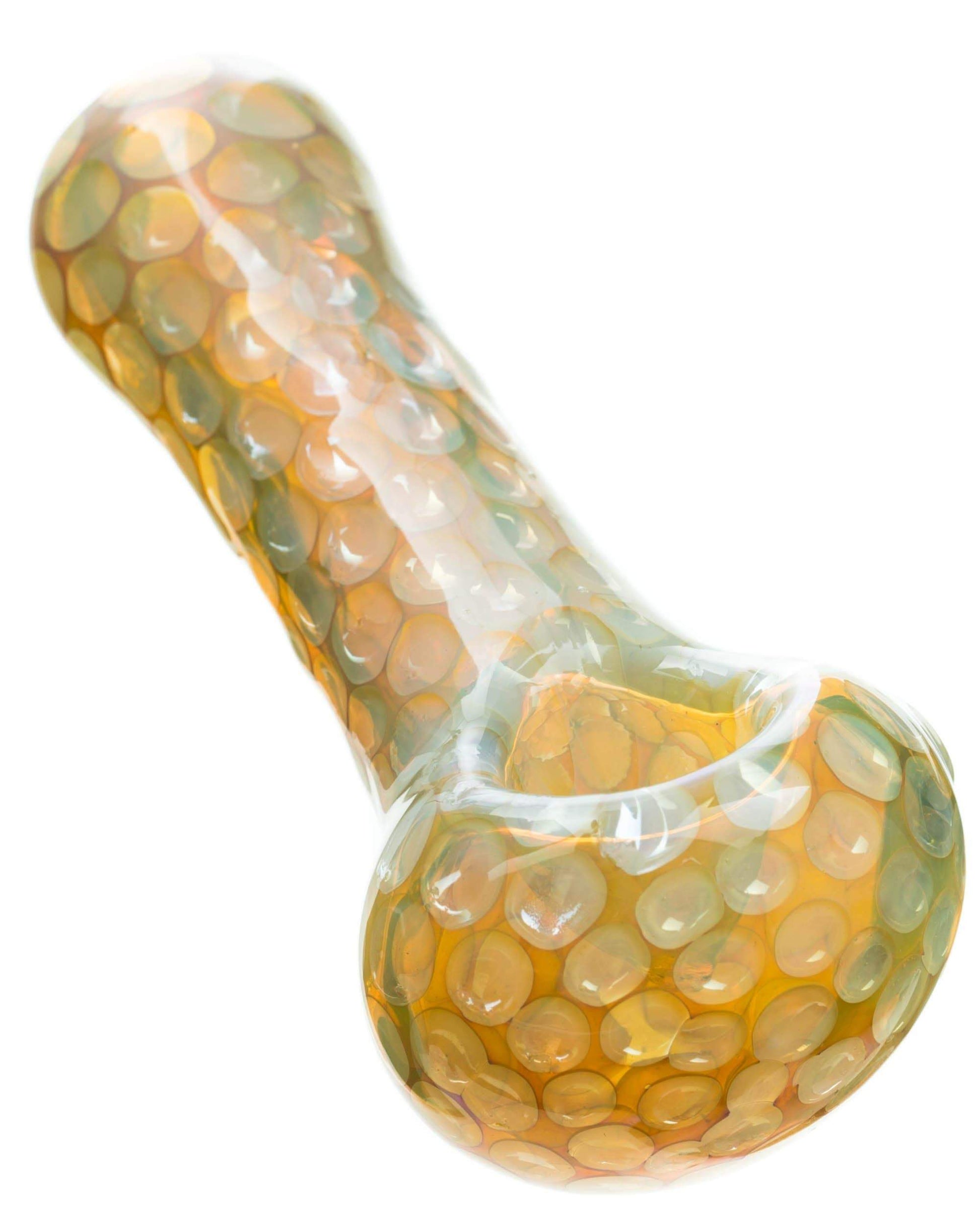 Bubble Honeycomb Spoon Pipe - East Loud