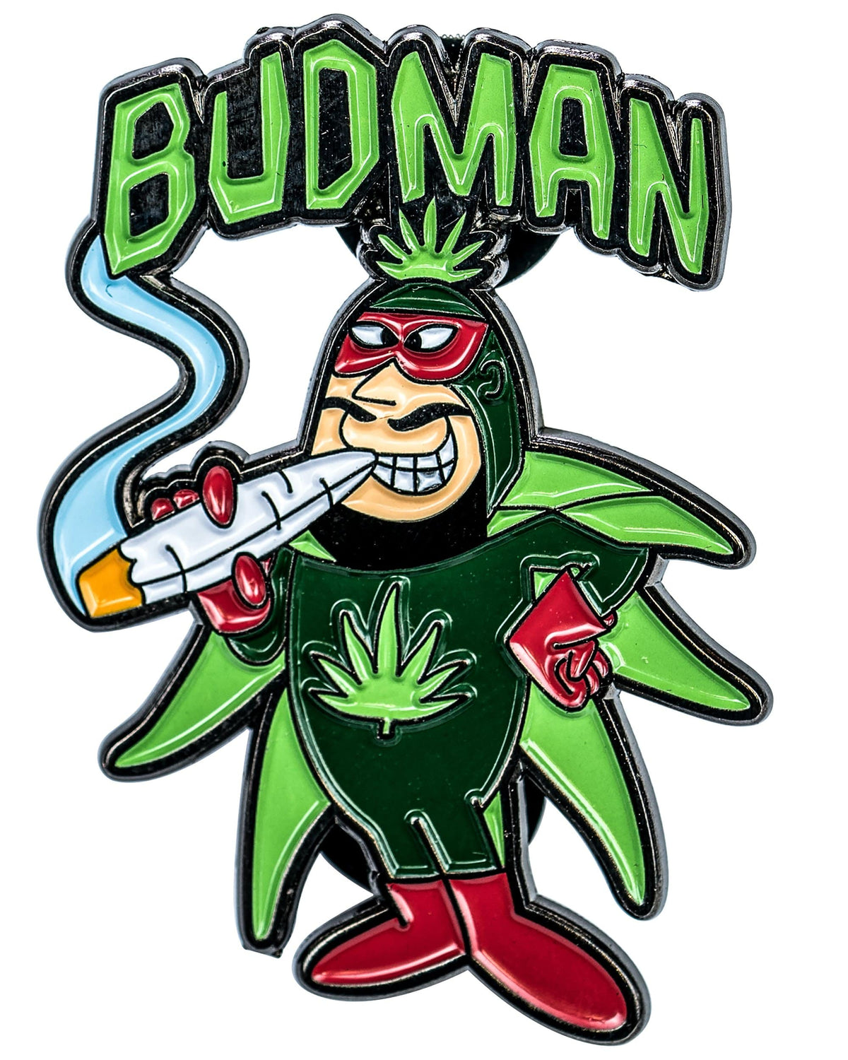 Budman Metal Pin