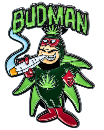 Budman Metal Pin