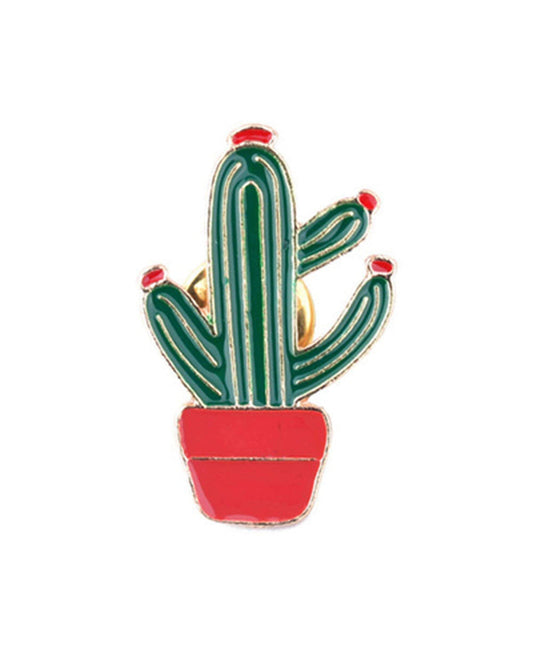 Cactus Enamel Pin - East Loud