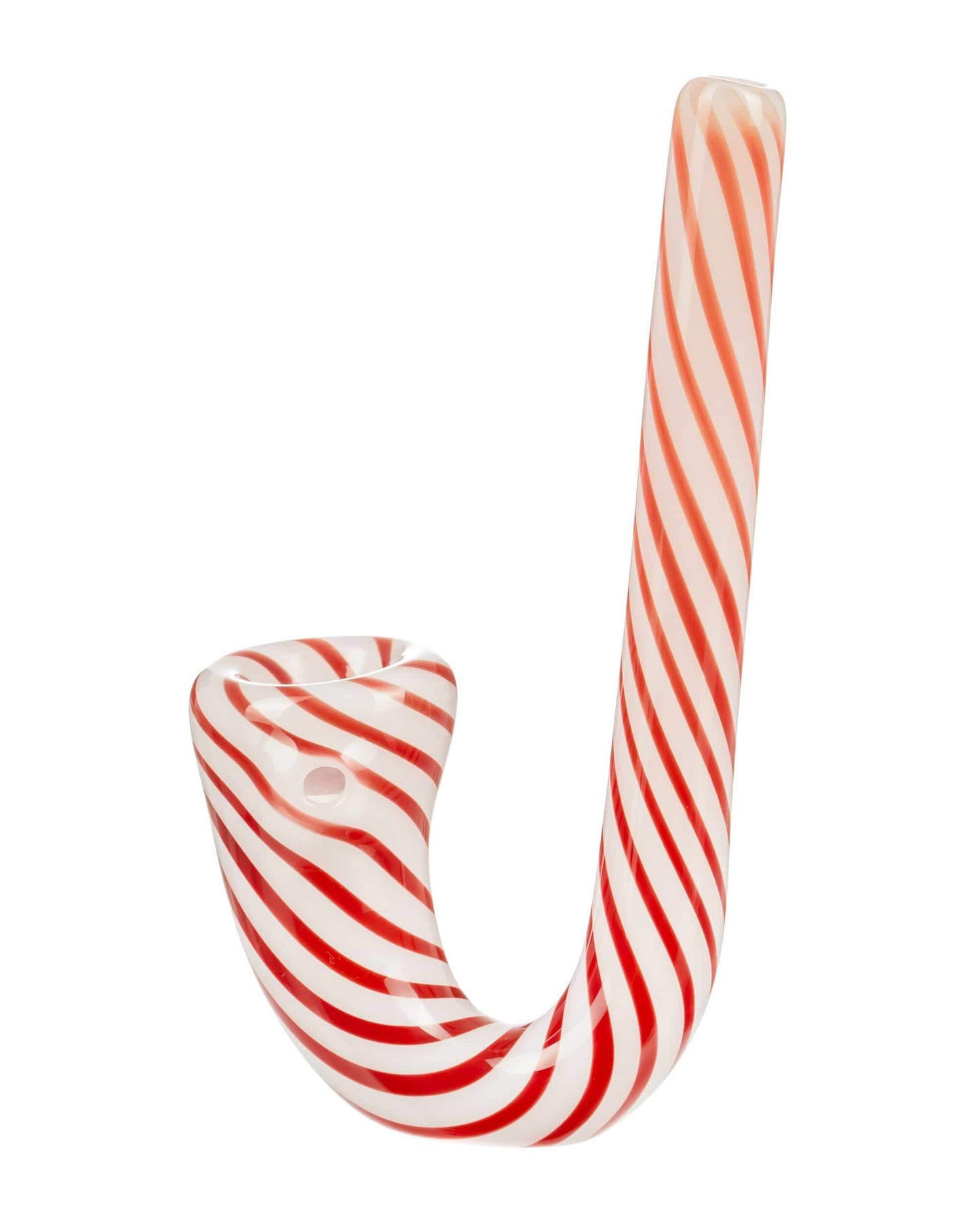 Candy Cane Sherlock Pipe
