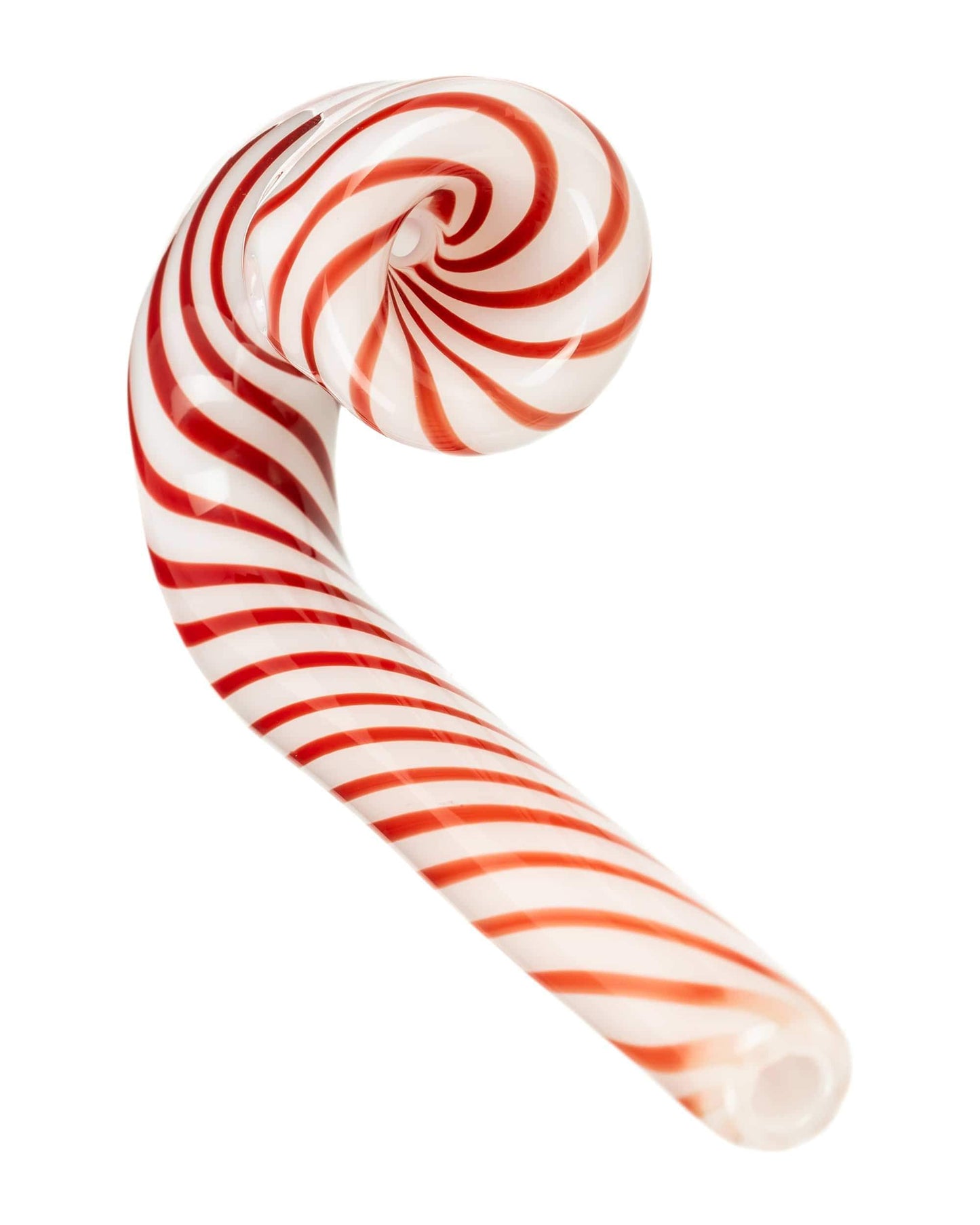 Candy Cane Sherlock Pipe