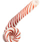 Candy Cane Sherlock Pipe