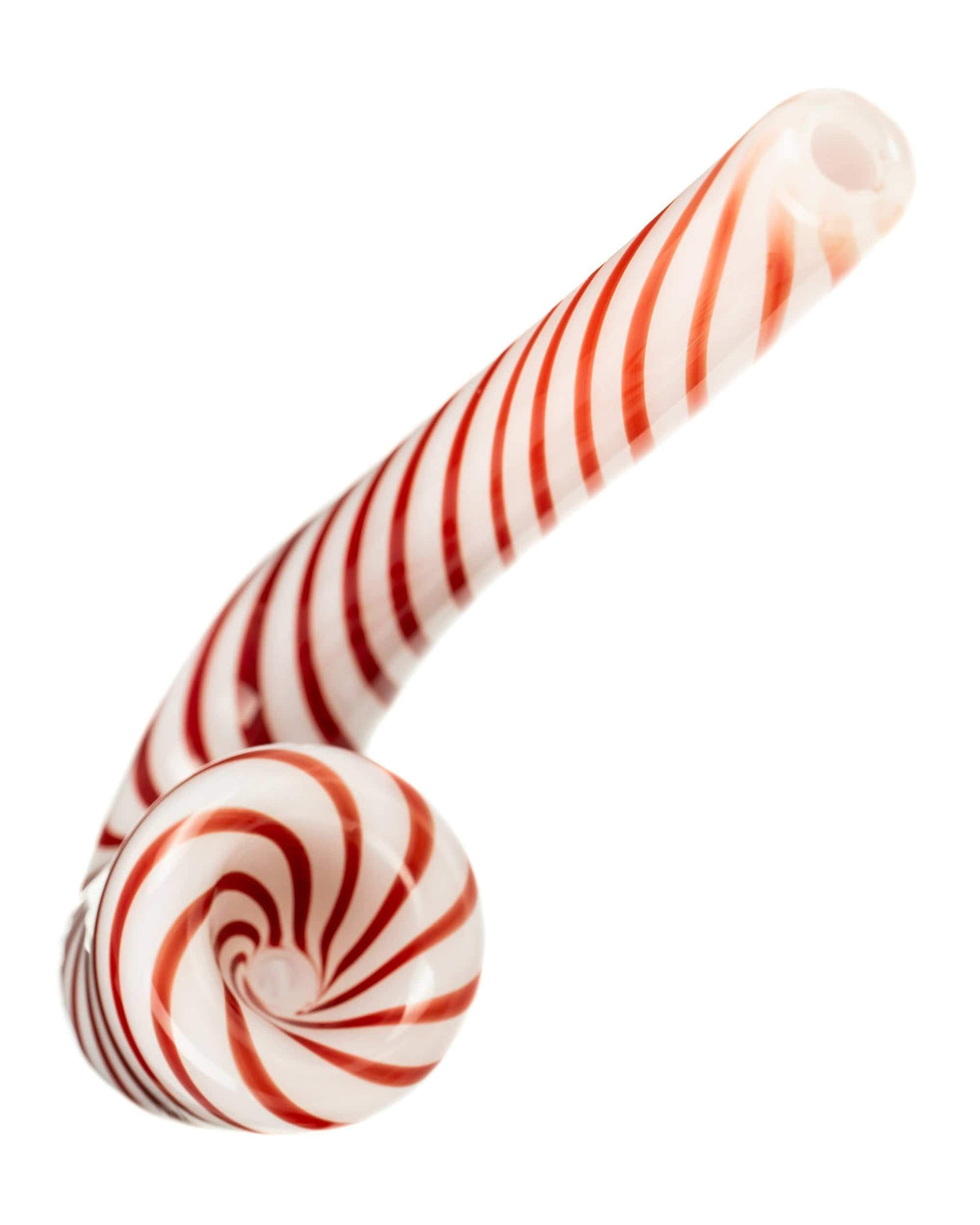 Candy Cane Sherlock Pipe