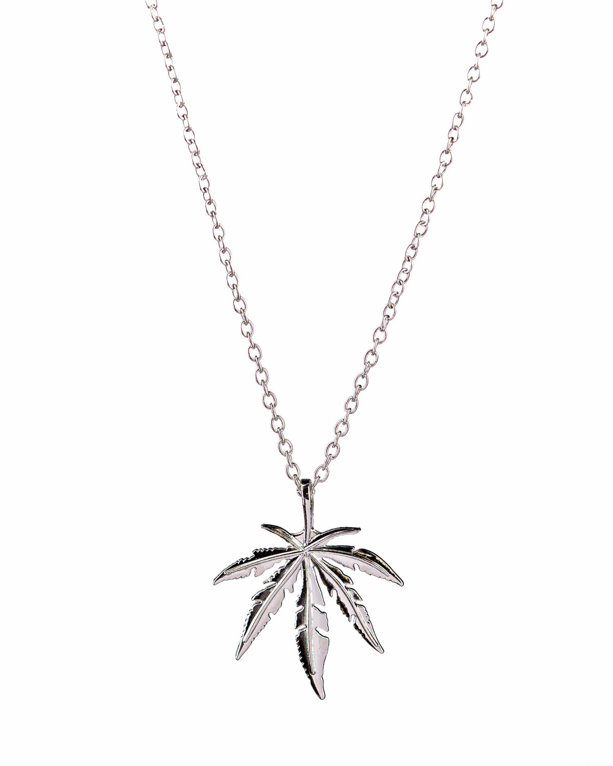 Cannabis Leaf Necklace - East Loud