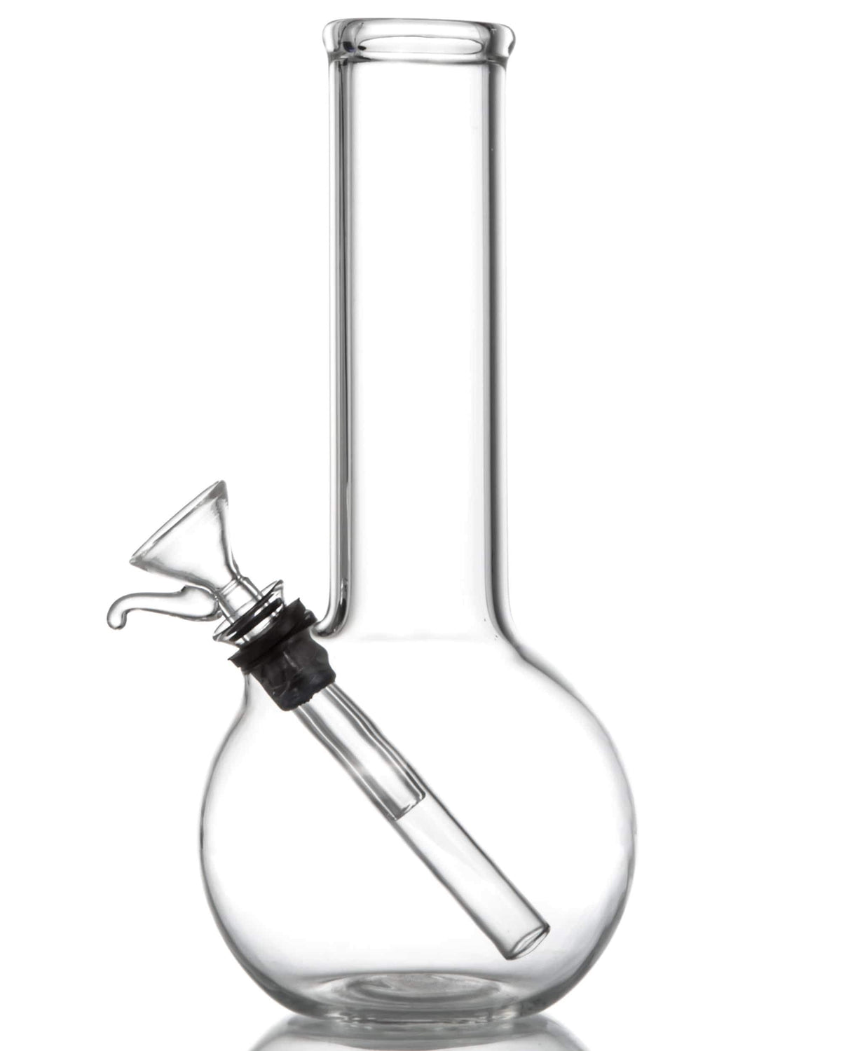 Clear Glass Basic Water Pipe - view 3