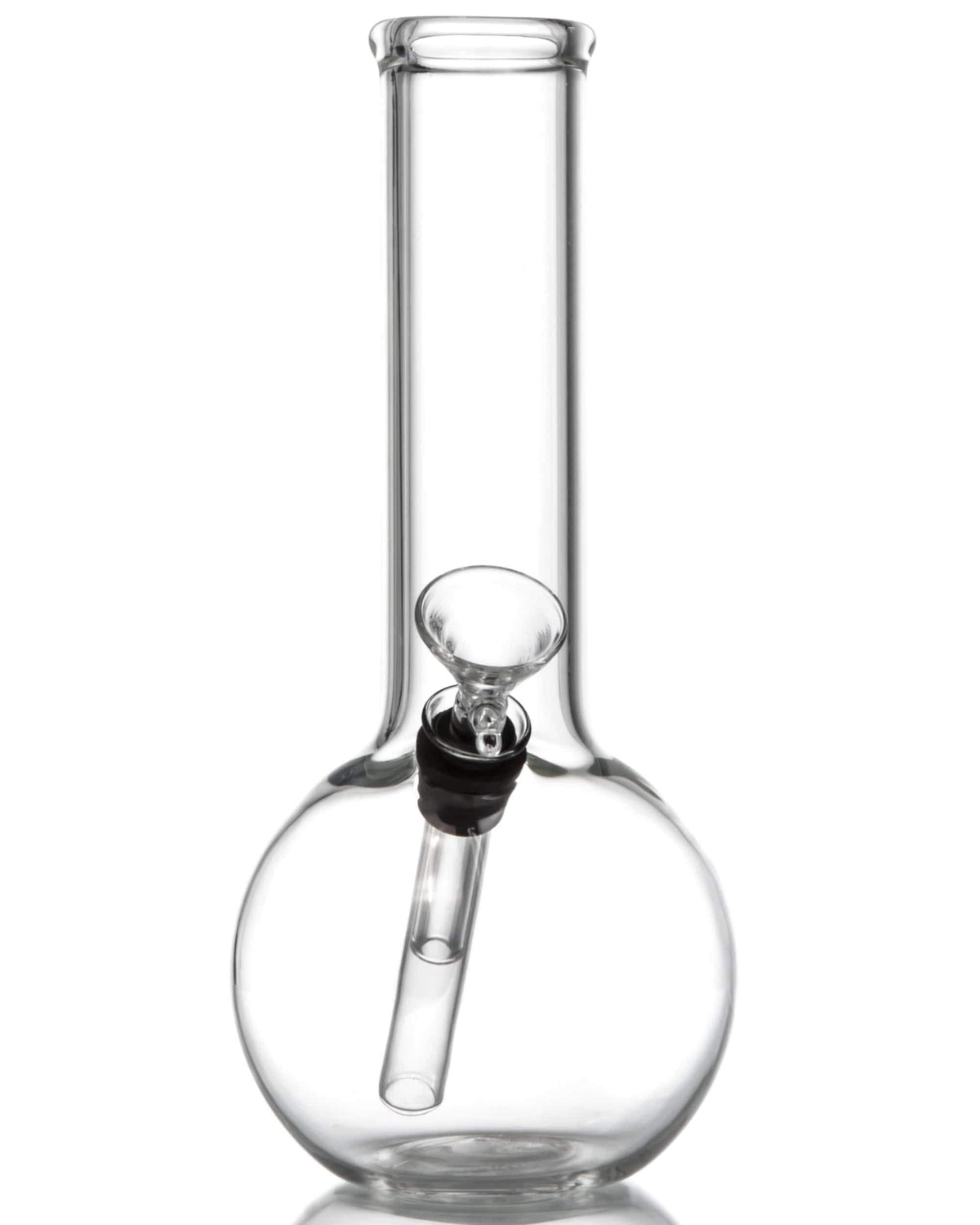 Clear Glass Basic Water Pipe - view 2