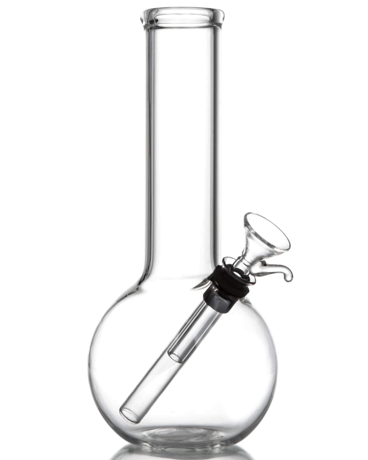 Clear Glass Basic Water Pipe - East Loud
