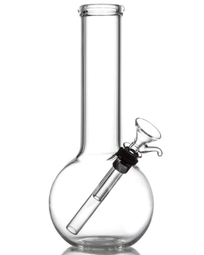 Clear Glass Basic Water Pipe - East Loud