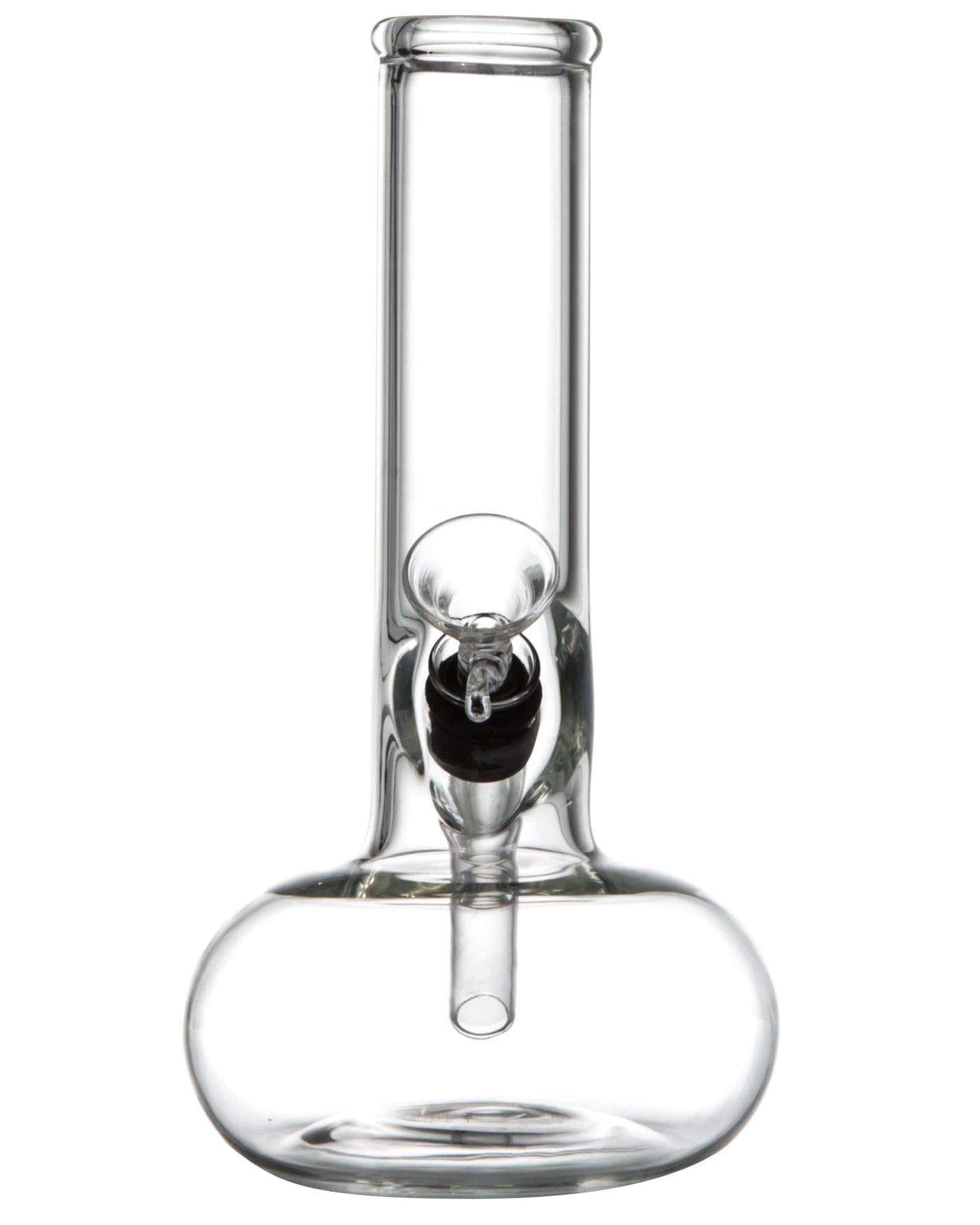 Clear Glass Buoy Base Beaker Bong