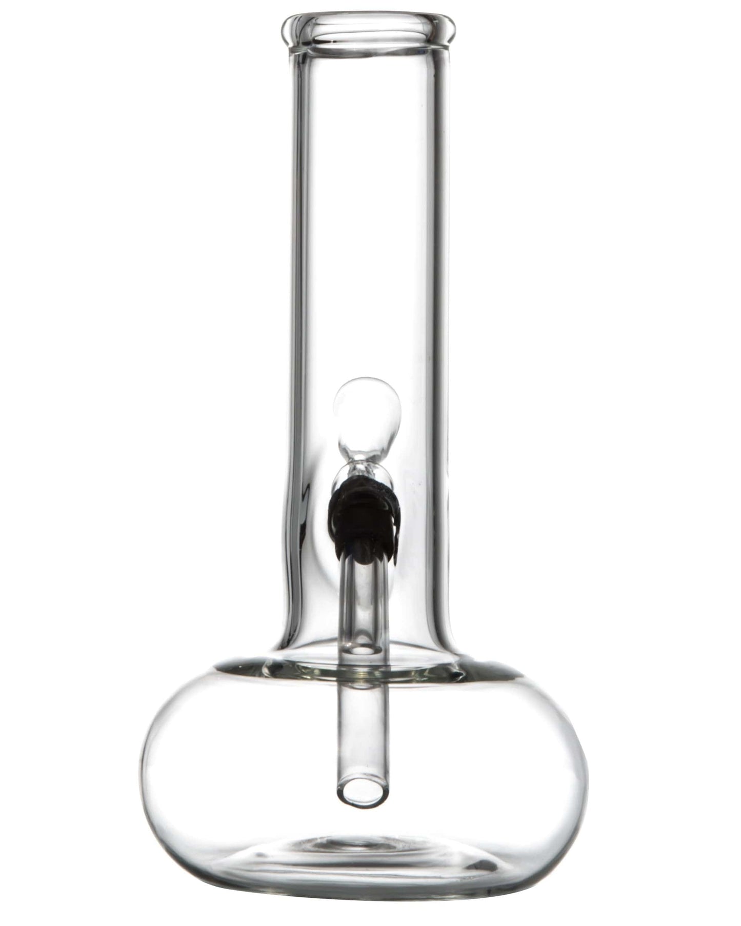 Clear Glass Buoy Base Beaker Bong