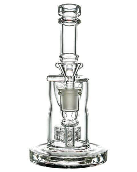 Clear Glass Incycler w/ Large Circ Perc