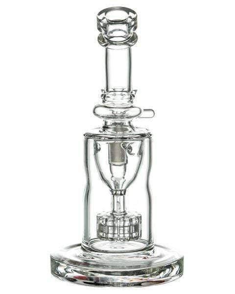 Clear Glass Incycler w/ Large Circ Perc