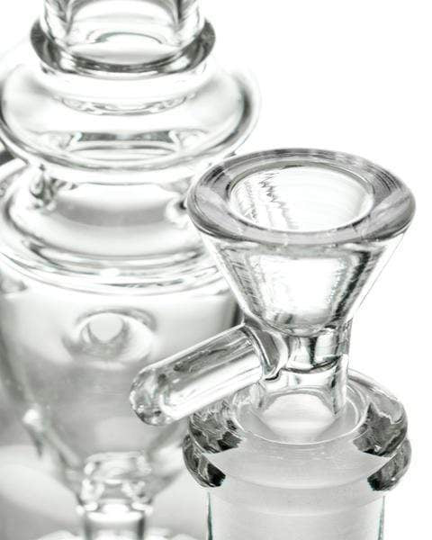 Clear Glass Incycler w/ Large Circ Perc