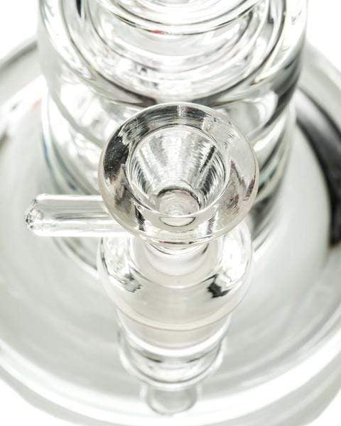 Clear Glass Incycler w/ Large Circ Perc