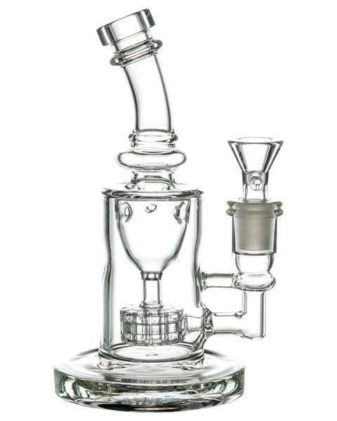 Clear Glass Incycler w/ Large Circ Perc