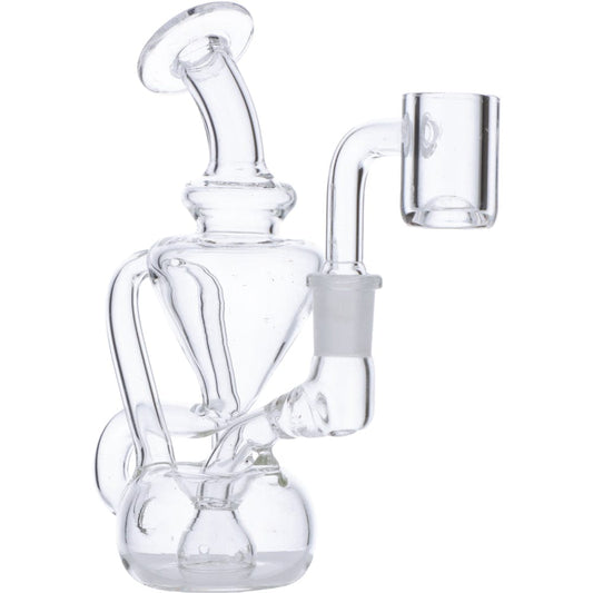 5" Dab Rig Water Pipe Mini - East Loud