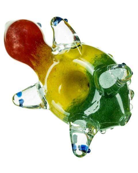 Dichro Striped Rasta Turtle Pipe