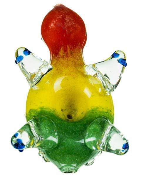Dichro Striped Rasta Turtle Pipe