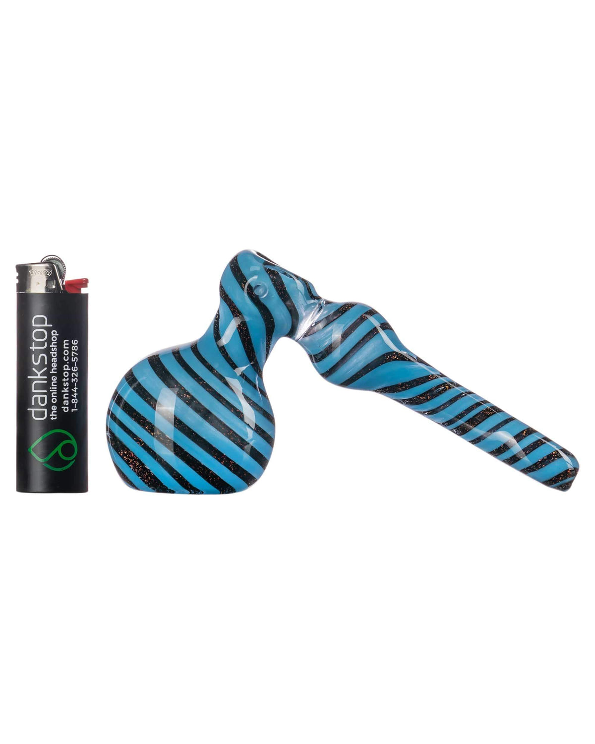 Dichro Swirl Hammer Bubbler