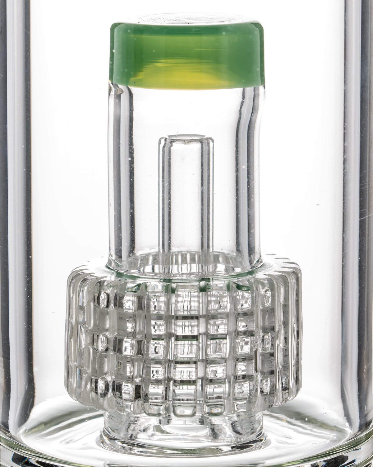 Double Inset Honeycomb to UFO Perc Bong w/ Ice Catcher - view 7